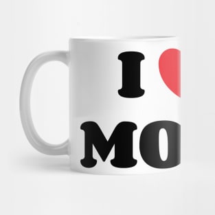 I Heart Mom v3 Mug